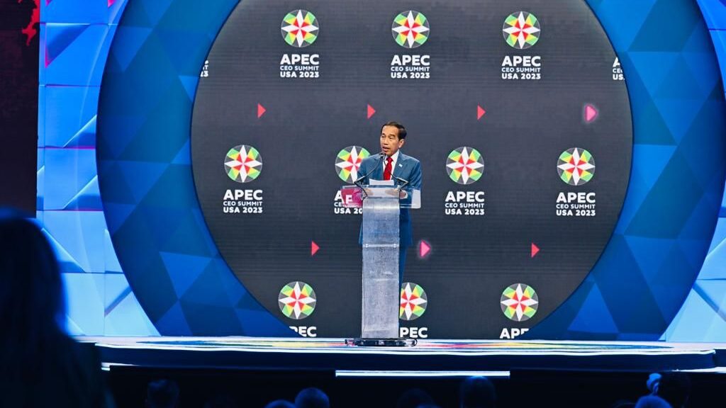 Presiden Jokowi APEC